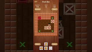 Push Box Beginners Level 114