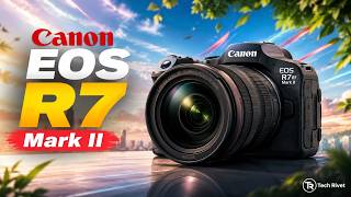 Canon EOS R7 Mark II Rumors: Official 39MP Stacked Sensor Specs Leaked!