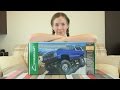 Vaterra Ascender 1986 Chevrolet Blazer KIT — распаковка, почему KIT (?), краткий обзор — Unboxing