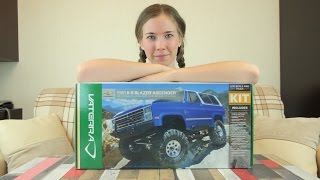 Vaterra Ascender 1986 Chevrolet Blazer KIT — распаковка, почему KIT (?), краткий обзор — Unboxing