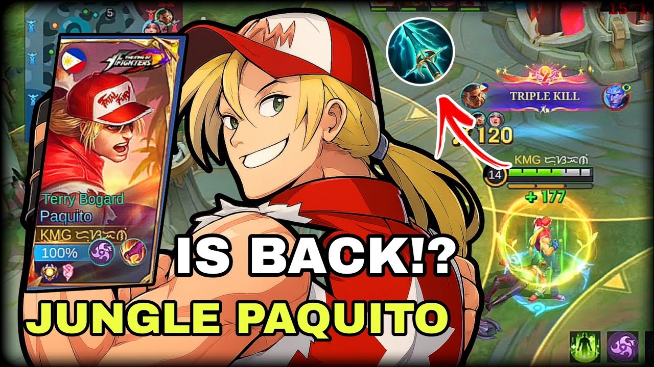 25 KILLS + MANIAC! THIS JUNGLE PAQUITO IS SO BACK IN THE META? | MOBILE LEGENDS 