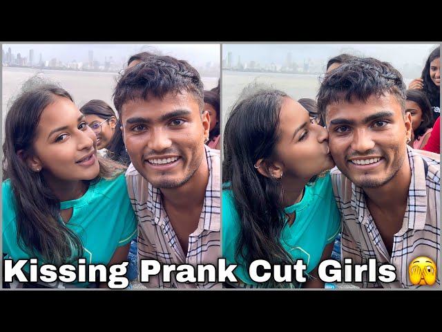 Kissing Prank Cute Girls - Spin The Bottle | Tiger Kirar Vlogs class=