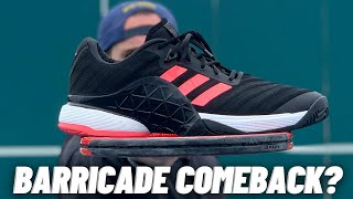 adidas barricade 2018 review