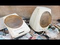 There's no of life  old pc speaker Restoration | Restoration old speaker