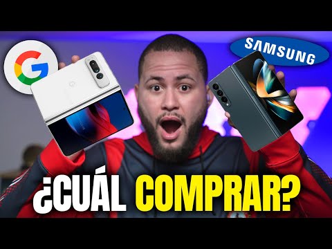 PIXEL FOLD VS GALAXY FOLD 4 - CUAL COMPRAR ? BATALLA PLEGABLES!!!!!