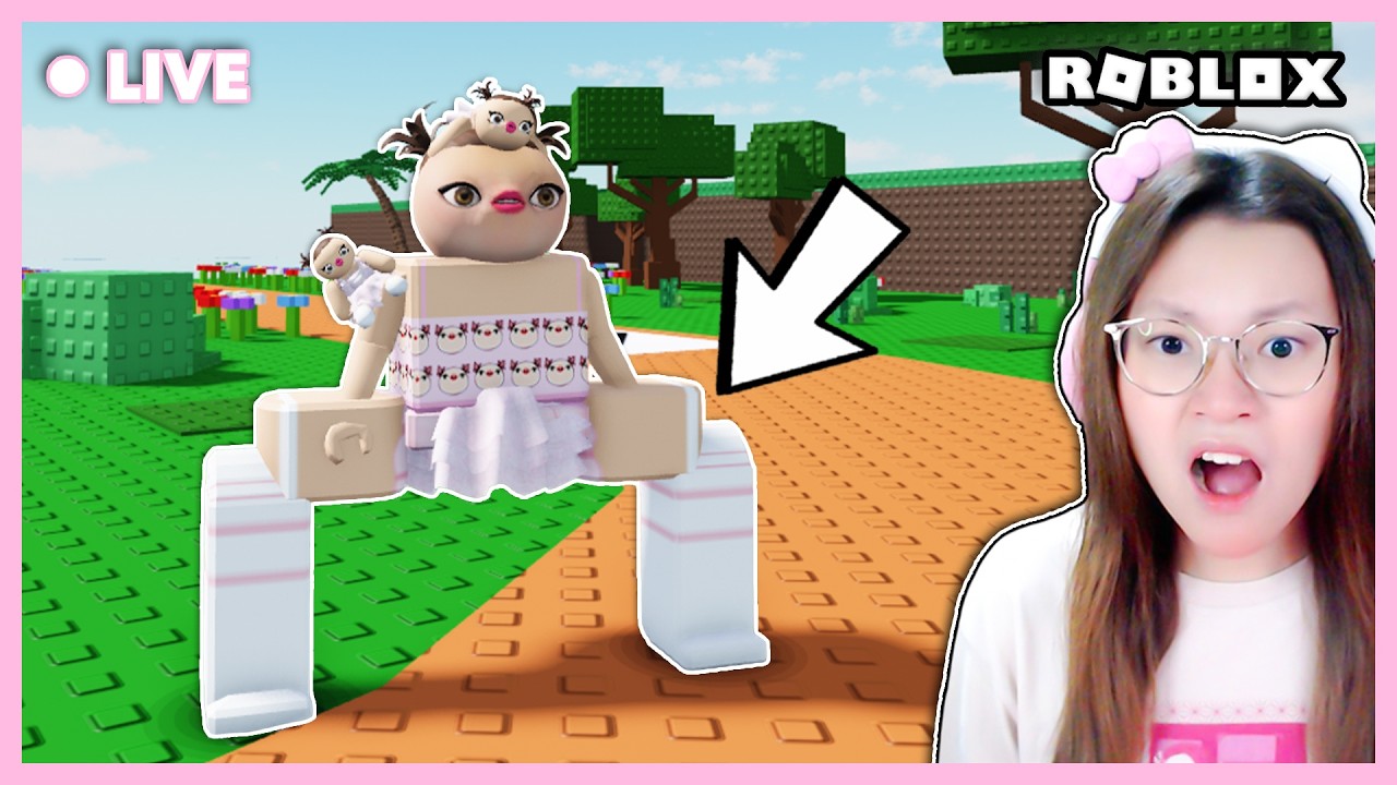 MUKA LEGEND DI KUTUK JADI ANOMALI KAKI ANEH ?!! [WADDLE OBBY ROBLOX INDONESIA]