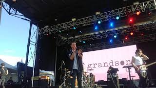 grandson - LIVE - apologise - 11/23/2019 - Wonderfront - San Diego