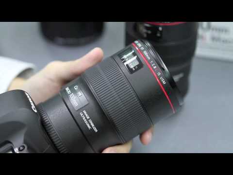 Canon EF 100mm f2.8L Macro IS Lens - Hands-on Review