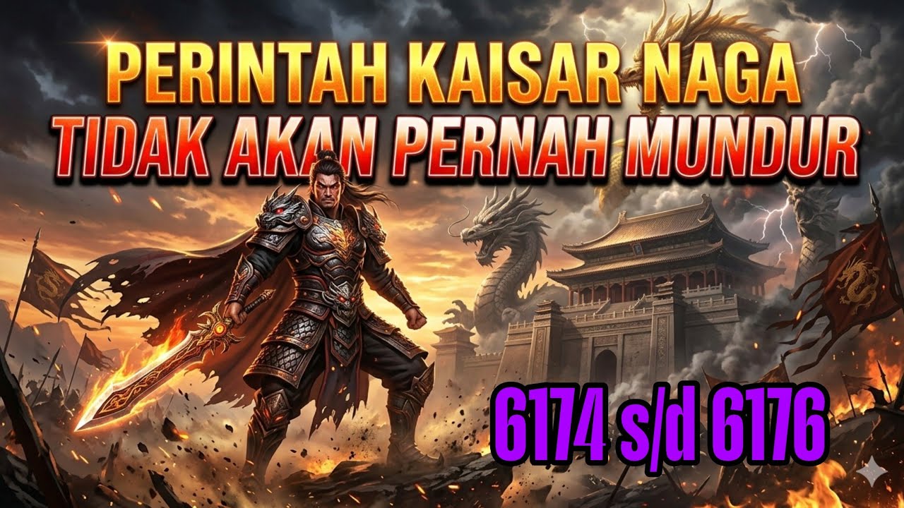 Perintah Kaisar Naga 6174 s/d 6176 Tidak Akan Pernah Mundur