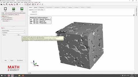 Digital Rock Physics DRP (part 2) - Workshop using GeoDict 2021