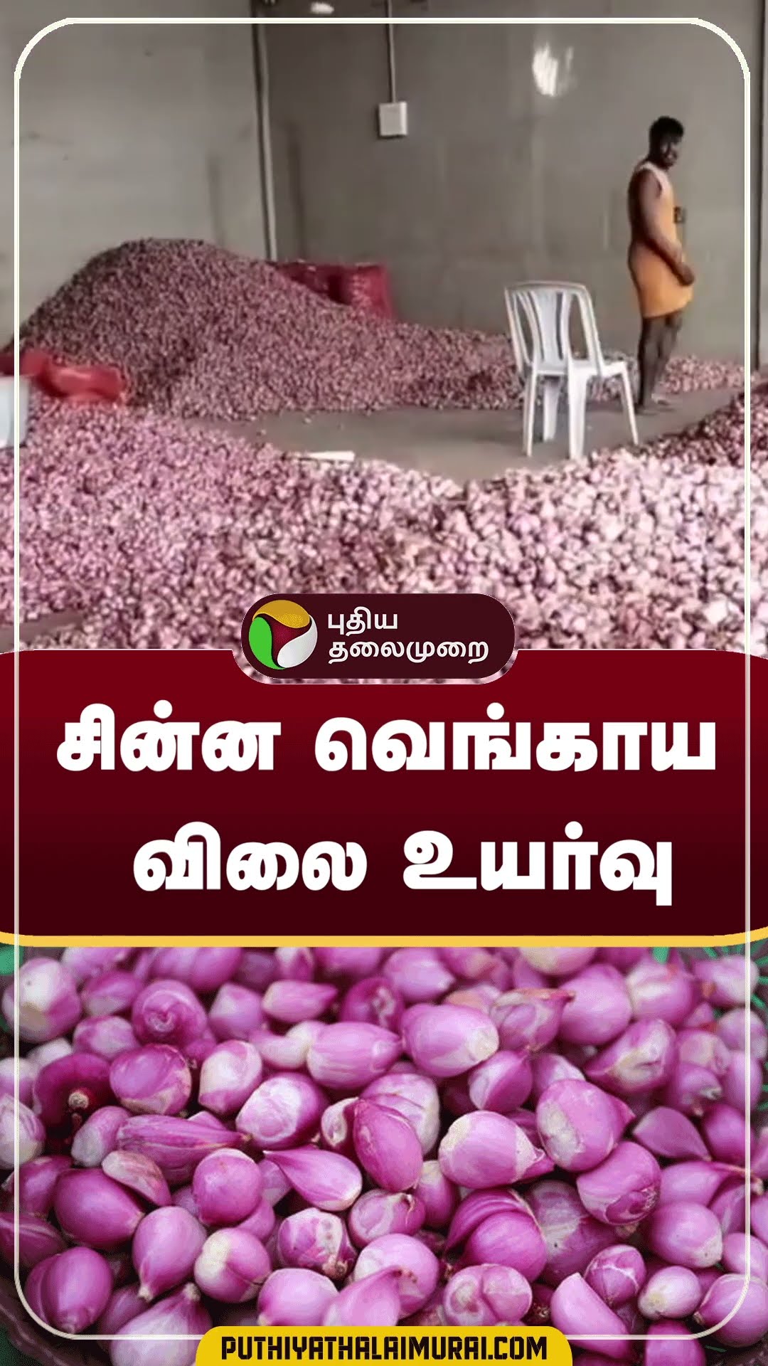 சின்ன வெங்காய விலை உயர்வு | #shorts | #onions