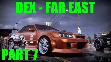 NEED FOR SPEED: HEAT Walkthrough Gameplay Part 7 - Dex Side Missions (Far East) (NO COMMENTARY)