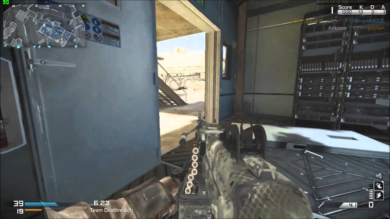 Cod Ghosts リクエスト武器 Lmg Lsat Youtube Cod Ghosts リクエスト武器 Lmg Lsat Youtube
