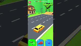 shape-shifting funny race gameplay new hyper casual games #shorts #shapeshifting #shortsfeed