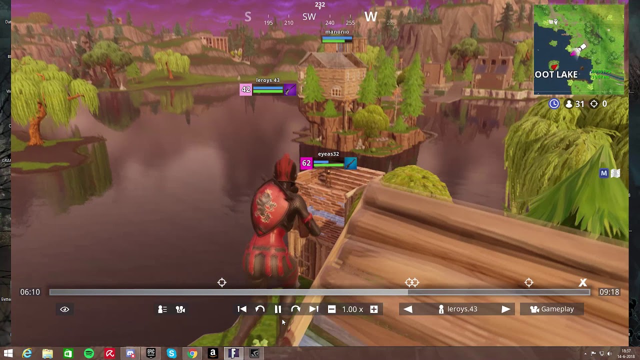 fortnite dubblekill headshot sniper