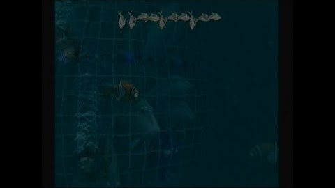 Finding Nemo Level 18 Fishing Net Rescue