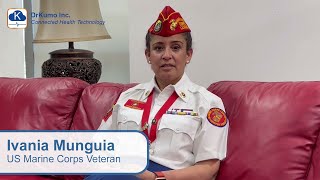 US Marine Corps Veteran Ivania Munguia - Patient Testimonial
