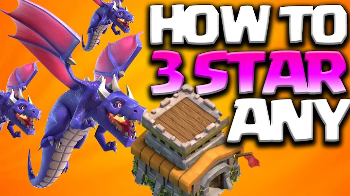 Town Hall 8 Attack Strategy - Zap Dragon