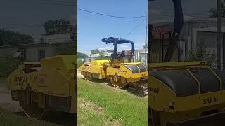 Blake Bell Construction Rollers & Caterpillar Utility Tractor