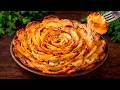 Just potatoes, and all the neighbors are asking for the recipe! It's so delicious!