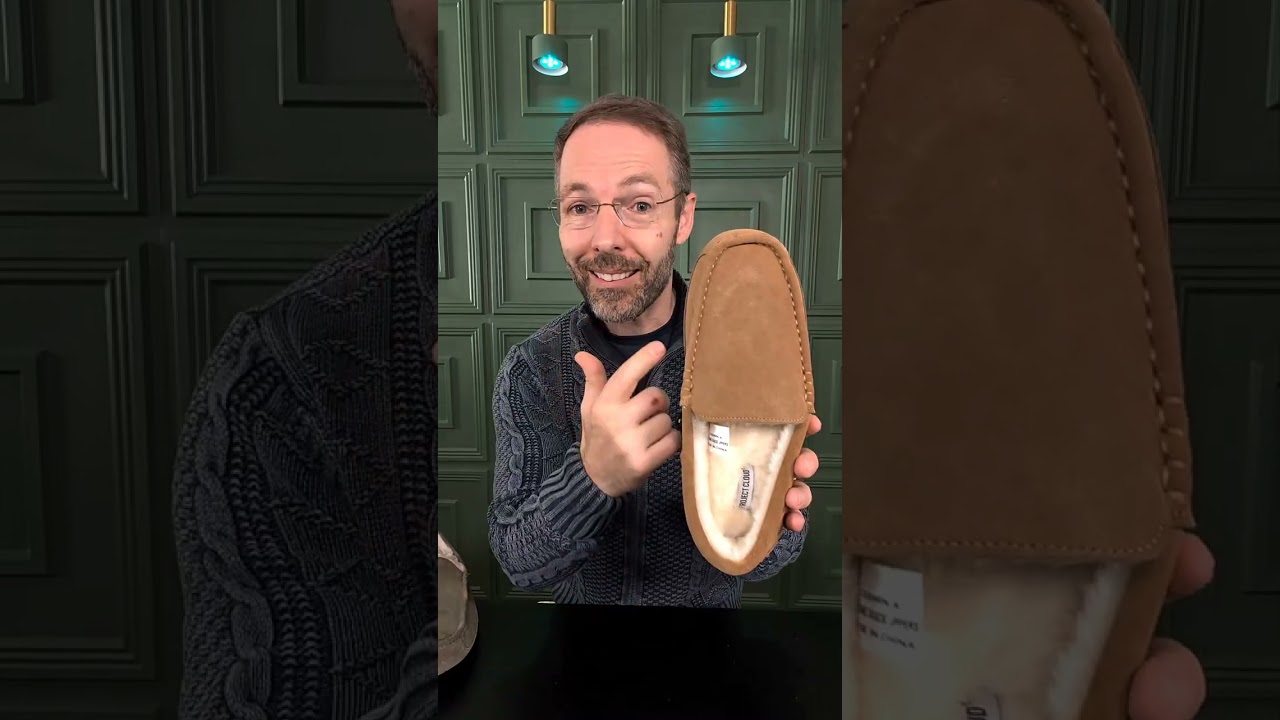 A superior slipper for less money