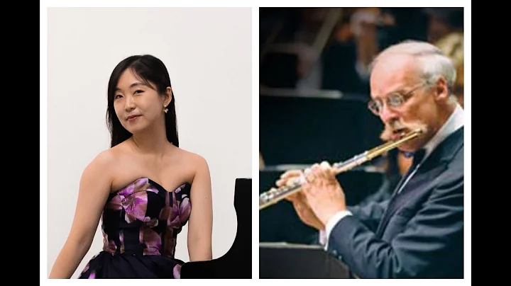 Concert by Robert Langevin & MinYoung Kang for Lyric Chamber Music Society