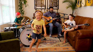 Colt Clark and the Quarantine Kids play "King of the Road"