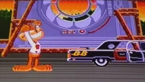 Bubsy in: Claws Encounters of the Furred Kind (Sega Genesis) Gameplay (Final) Rage, Cheating!