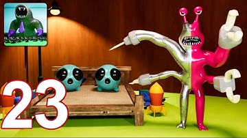 Sir Monster Life Challenge 6 - Gameplay Walkthrough Part 23 - Chapter 3(Android, iOS)