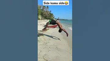 Side Kama Side Unamwona Kimwagani Hataree Funny Shorts Youtube 