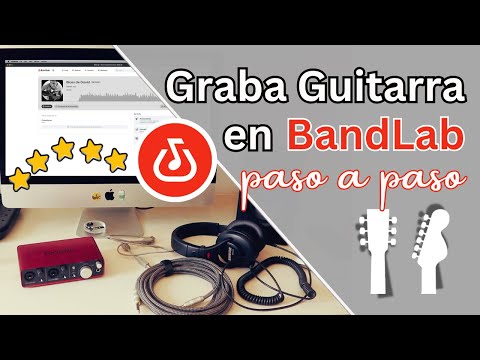 How to Record Guitar at Home | FREE BandLab App