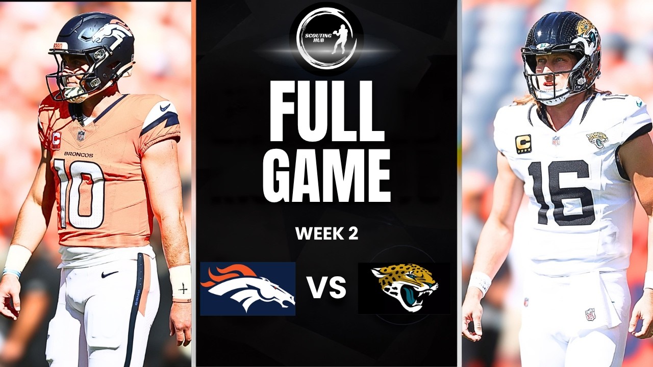 Broncos vs Jaguars 2026 Week 2 Condensed Game | NFL Highlights