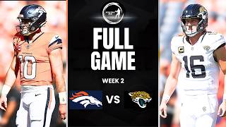 Broncos vs Jaguars 2026 Week 2 Condensed Game | NFL Highlights