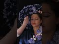 hat with hyacinth flowers for photoshoot