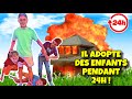 Tim a adopt des enfants pendant 24h 