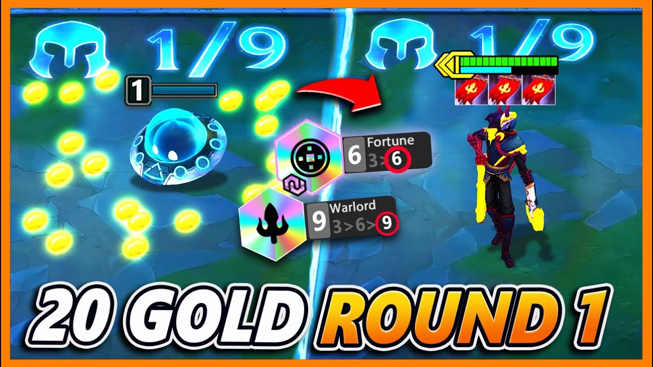 Getting 20 gold level 1 leads me to this.... - BunnyFuFuu | Teamfight Tactics