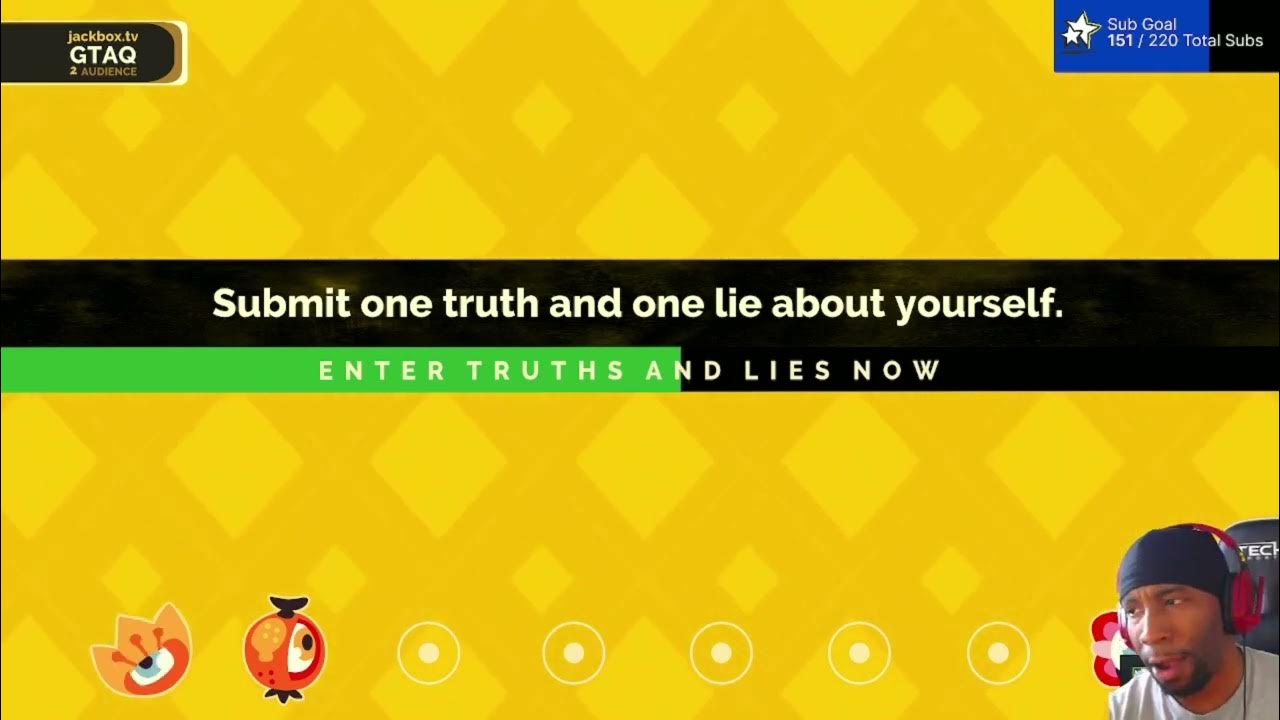 Retro Reacts Funny Jackbox ( Fibbage) Moments 6 YouTube