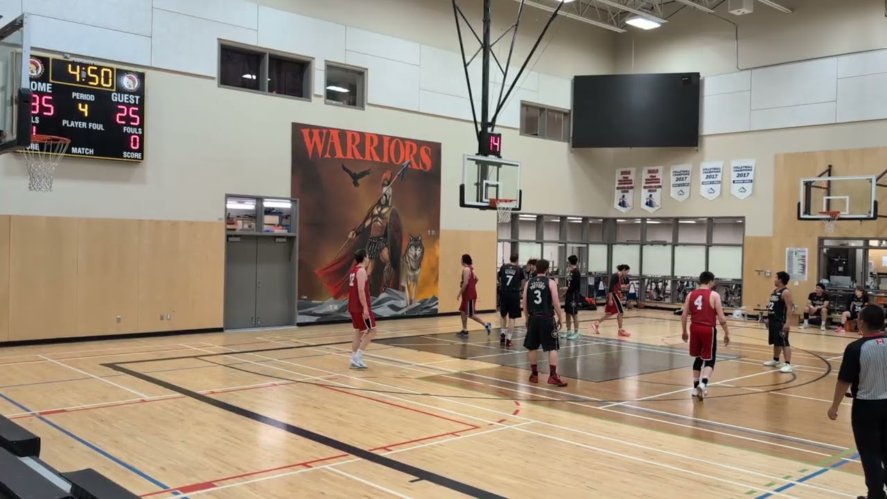 North Star Mini Storage vs Bravo Crew 4th Quarter