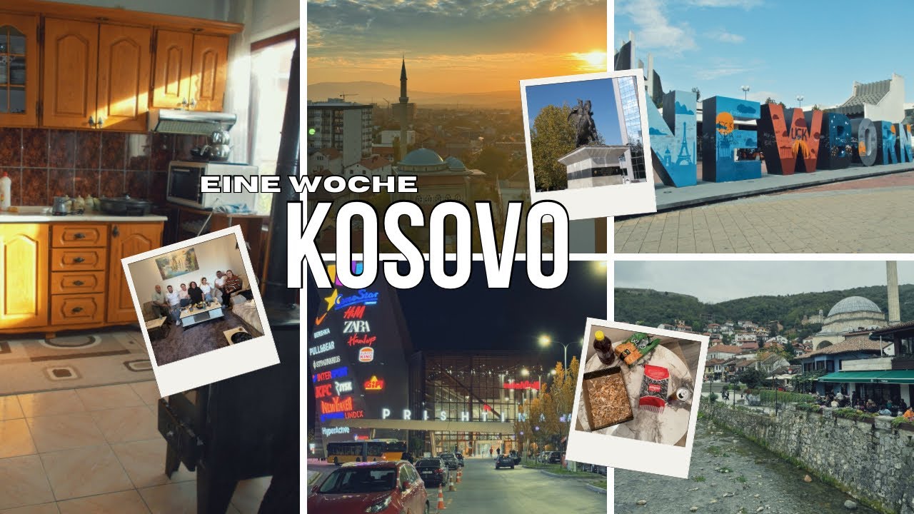 KOSOVO Vlog 🇽🇰/ Food 🍱& Trips 🏞️
