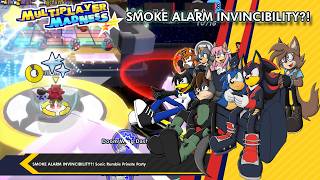 SMOKE ALARM INVINCIBILITY?! 🚨🤣 Sonic Rumble Private Party