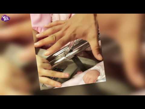 【3年前】直擊！陳妍希生男寶「小星星」 一家三口婦產科享天倫之樂