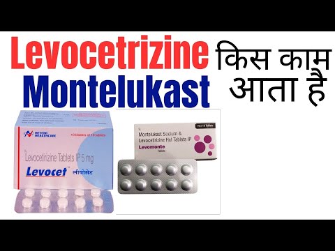 Levocetrizine hydrochloride and Montelukast tablet uses in