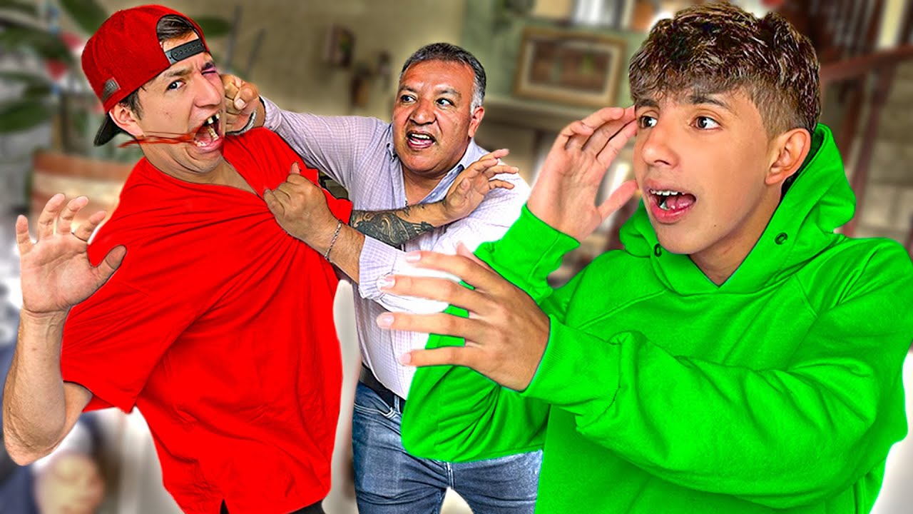 INTENTAMOS ROBAR a CALVO TÓXICO de la casa de NUESTROS PAPÁS