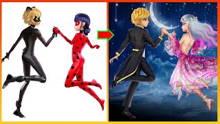 Miraculous: Ladybug And Catnoir Transformation - Miraculous Cartoon Offical 2022