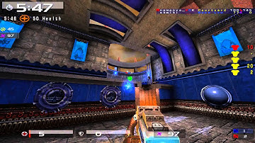 Quake Live: Skwiki The Rail Queen playing CTF