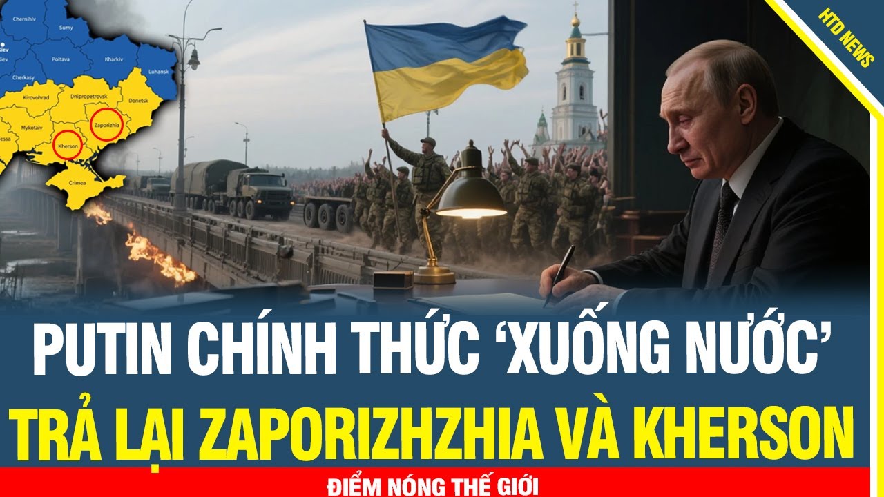 Sĩ Khí Nga Sụp Đổ! Con Trai Tướng Cấp Cao Bị Ukraine Xóa Sổ – Điện Kremlin Bàng Hoàng!
