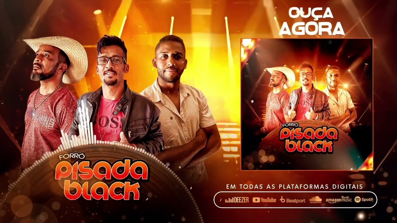 Forró Pisada Black 2025 - O Bagaceiro - O Boiada 