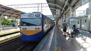 3143次區間車EMU700型斗六站進站+出站