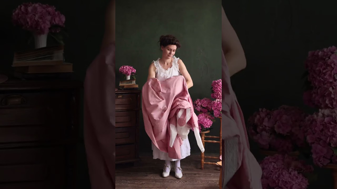 ✨ GRWM in Belle &Eacute;poque style