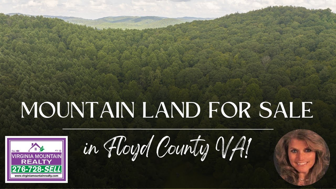 Mountain Land for Sale in Floyd County VA! VA Real Estate YouTube